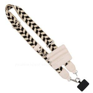 Crossbody Phone Strap with Wallet
